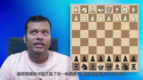 [中字] 国际象棋黑方边线与侧翼开局实战教程 —— 苏尔雅・