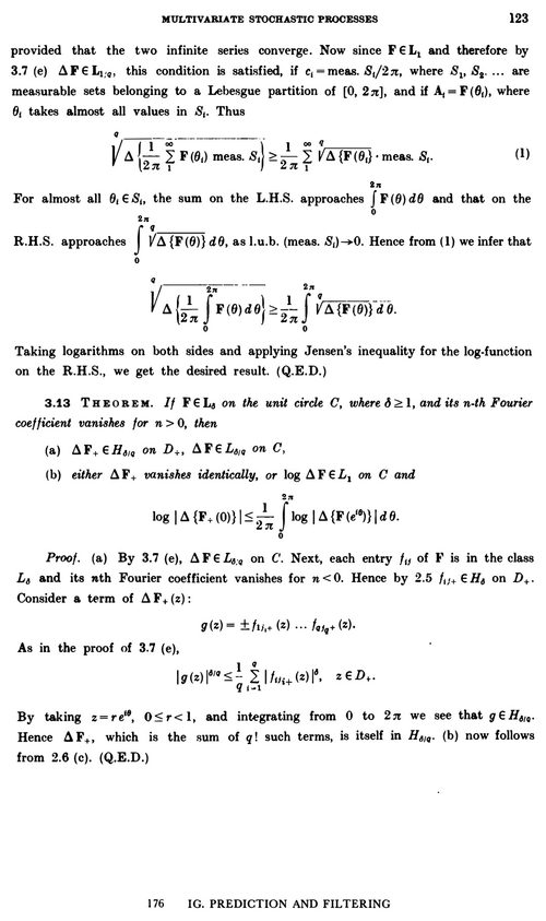 维纳著作集 第三卷 诺伯特·维纳 (英文电子书)