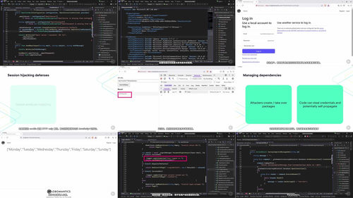 ASP.NET Core 10安全编码实战 (英文课程中文字幕)