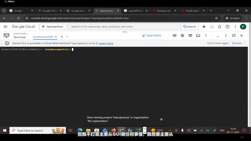 OpenShift多节点集群在谷歌云上的完整部署指南 (英文课程中文字幕)