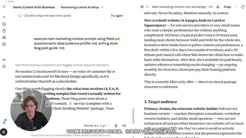 定制AI营销:让AI真正读懂你的业务 (英文课程中文字幕)