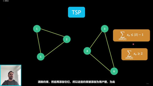 混合整数线性规划建模入门 (英文课程中文字幕)