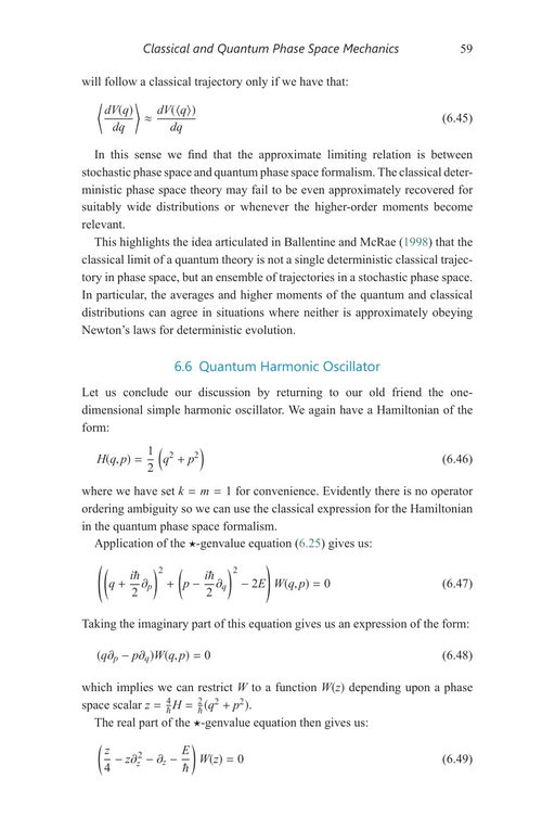 经典与量子相空间力学 卡里姆·皮埃尔·伊夫·泰博 (英文电子书)
