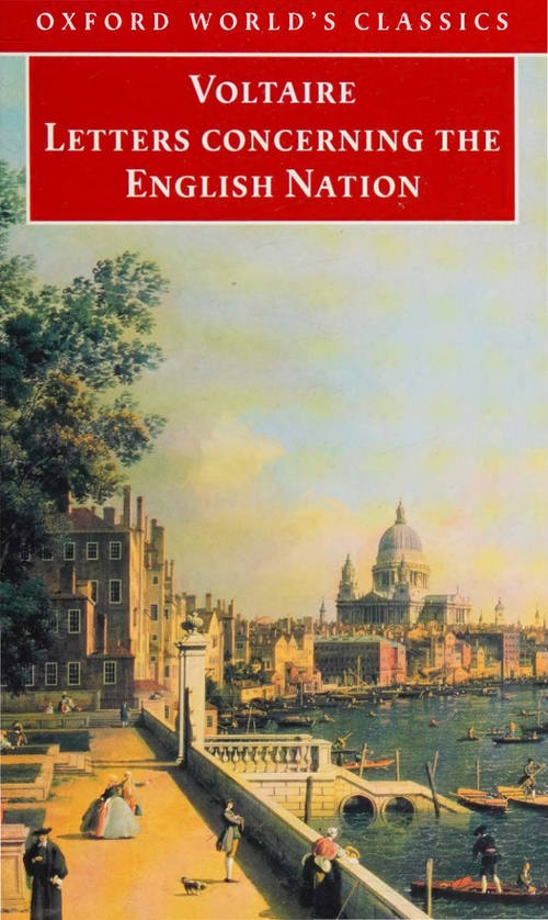 英格兰民族书简 伏尔泰 (英文电子书)