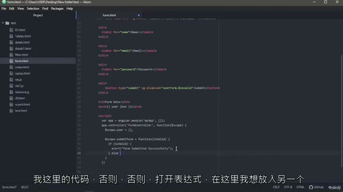 [中字] AngularJS 从入门到精通：核心技术与实战开