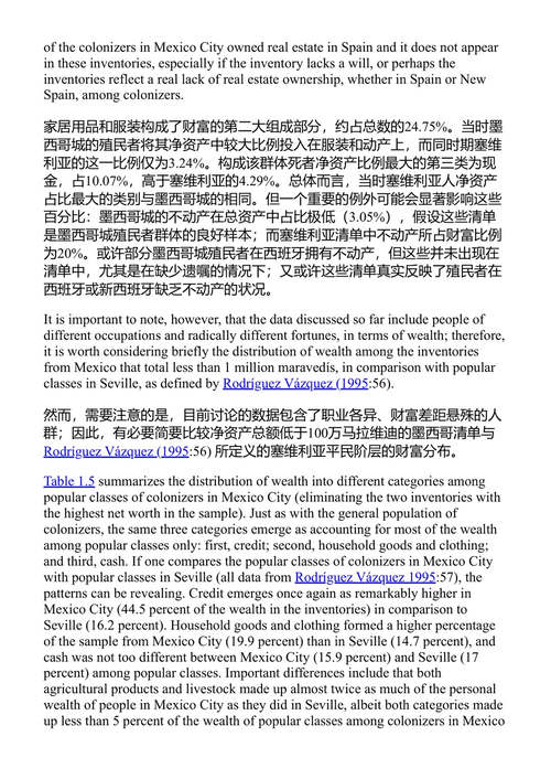 如何缔造一个新西班牙：殖民时期墨西哥城的物质世界 恩里克·罗德里格斯-阿莱格里亚 (中英对照电子书)