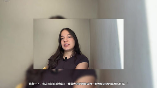 三步行动法：从清晰认知到果断执行 (英文课程中文字幕)