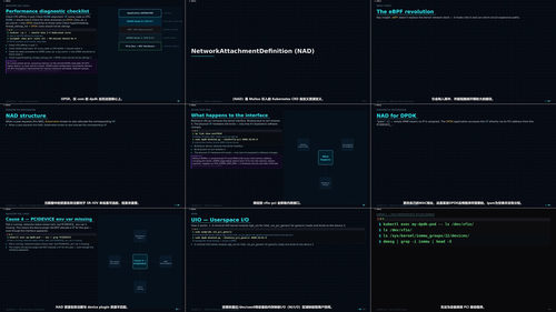 Kubernetes网络性能加速：SR-IOV与DPDK全链路实战 (英文课程中文字幕)