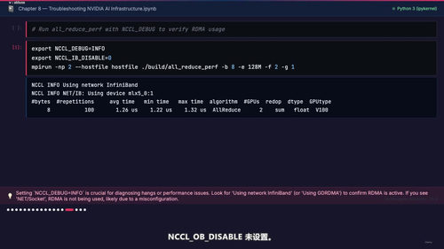 NVIDIA AI运维专家认证备考精讲 (英文课程中文字幕)