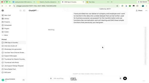 Palantir Foundry实战入门：从基础到真实项目架构 (英文课程中文字幕)