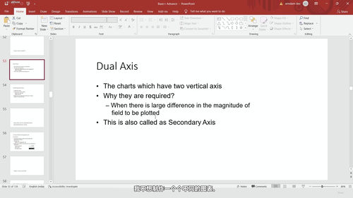 Tableau数据可视化完全入门 (英文课程中文字幕)