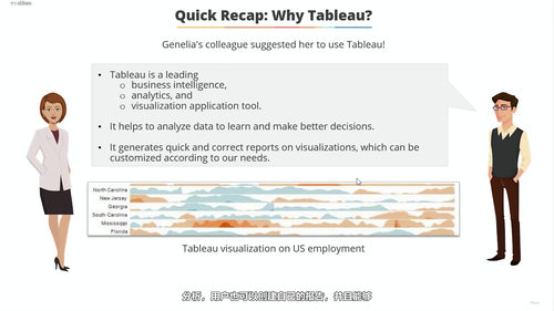 Tableau数据可视化完全入门 (英文课程中文字幕)