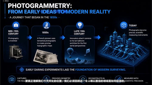 摄影测量学全解析：从二维图像到三维空间 (英文课程中文字幕)