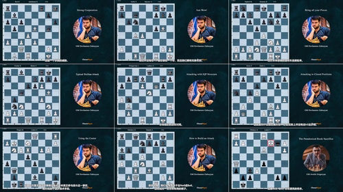 [中文配音]一百个进攻名局：读懂国际象棋中最锋利的武器