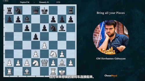 [中文配音]一百个进攻名局：读懂国际象棋中最锋利的武器