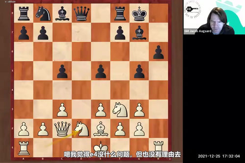 [中文配音]国际象棋进攻训练营——十二天突破攻击瓶颈