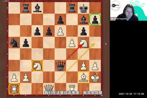 [中文配音]国际象棋进攻训练营——十二天突破攻击瓶颈