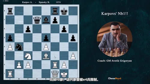 [中文配音]百局经典棋谱：跨越两百年的国际象棋战略课