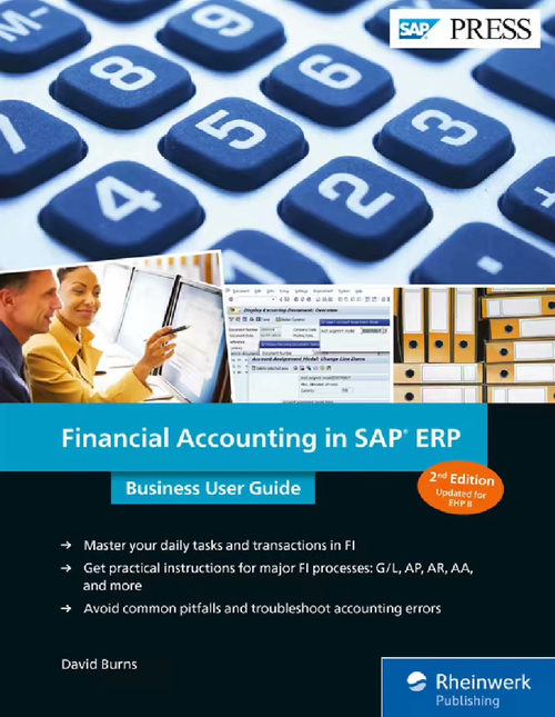 SAP ERP 财务会计业务用户指南（第二版）  (英文版电