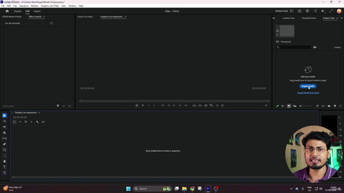 从零开始学Premiere Pro 2026视频剪辑 (英文课程中文字幕)