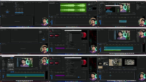 从零开始学Premiere Pro 2026视频剪辑 (英文课程中文字幕)