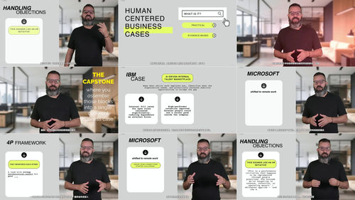 以人为本的商业案例：把员工投入变成战略杠杆 (英文课程中文字幕)