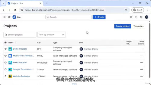 Jira 精通：从入门到精通的项目管理实战指南 (中文字幕英
