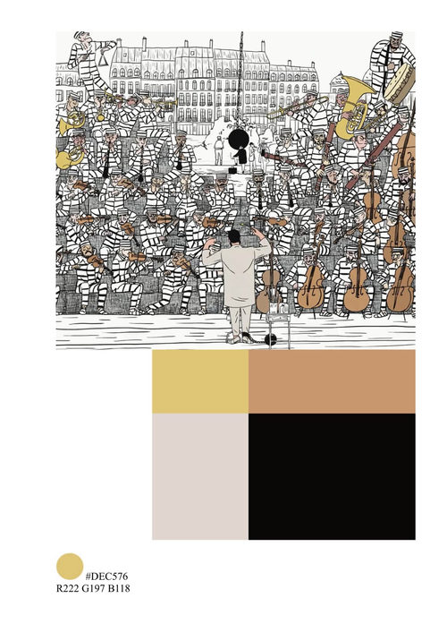 韦斯·安德森的色彩 汉娜·斯特朗 (中英对照电子书)