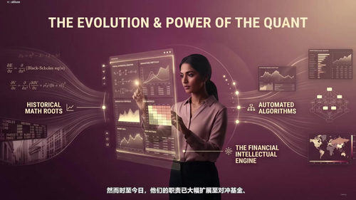 量化金融核心解析：从定价模型到风险管理 (英文课程中文字幕)
