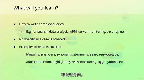 [中字] Elasticsearch 完全实战指南（中文字幕