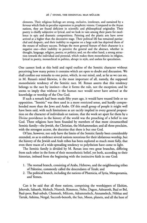 马克斯·缪勒精华文选 乔恩·R·斯通编 (英文电子书)