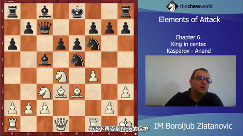 [中文配音]攻王的逻辑：国际象棋七大攻击要素实战全解