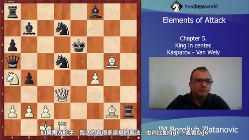 [中文配音]攻王的逻辑：国际象棋七大攻击要素实战全解