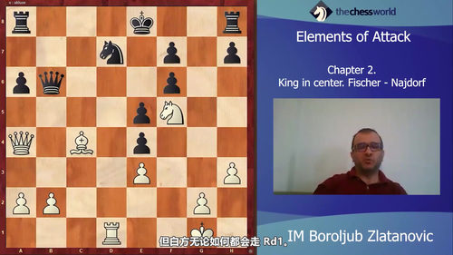 [中文配音]攻王的逻辑：国际象棋七大攻击要素实战全解