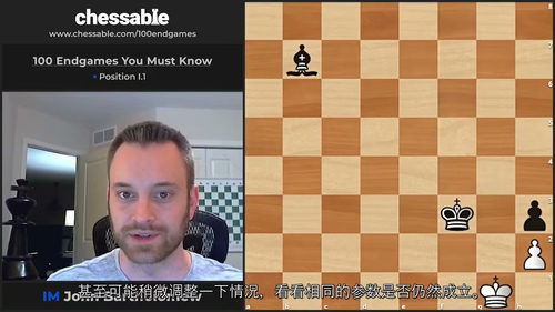 必学的 100 个国际象棋残局 ——IM 约翰・巴塞洛缪（中