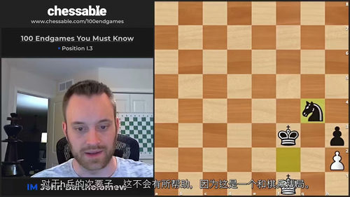 必学的 100 个国际象棋残局 ——IM 约翰・巴塞洛缪（中