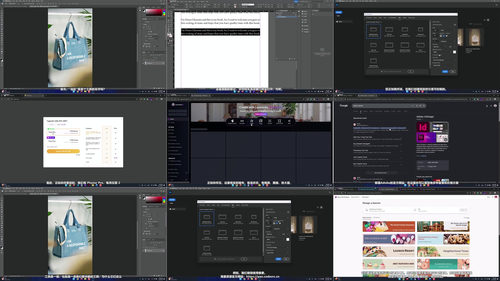 人工智能驱动的Adobe设计工具完全精通 (英文课程中文字幕)