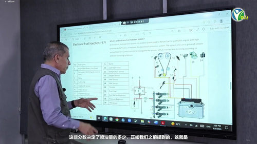 汽车发动机管理系统入门：从传感原理到燃油经济性 (英文课程中文字幕)