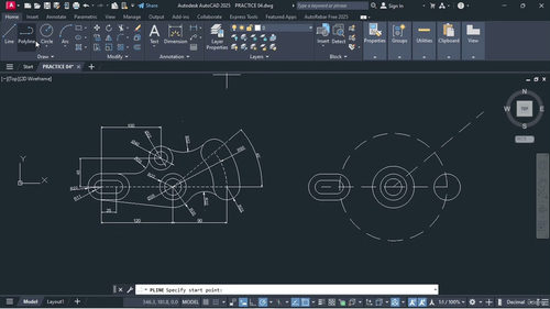 [中字] AutoCAD 精通实战教程：从零基础到高阶全能指