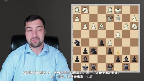[中文配音]兹洛特尼克中局手册
