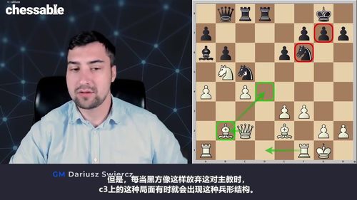 [中文配音]斯维尔茨国际象棋 1.d4 开局体系（第一部分）