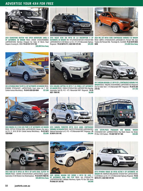 四驱车、房车与露营车市场杂志 第448期2026年 (英文期刊)