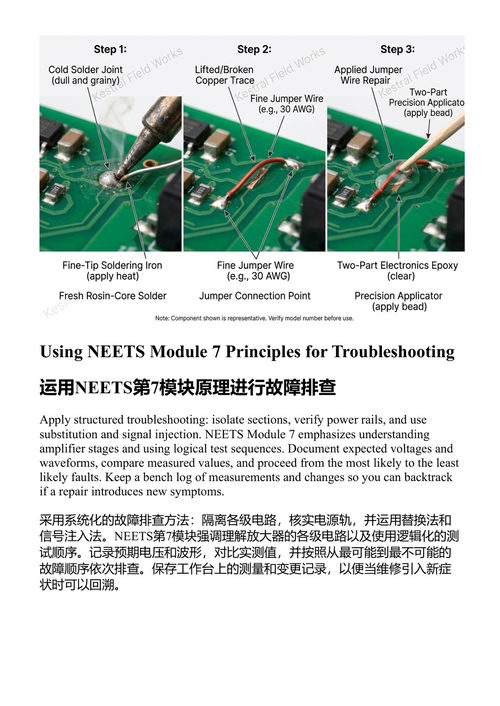 复古音响维修入门指南 凯斯特拉尔·菲尔德·沃克斯 (中英对照电子书)