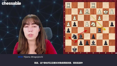 人人必备国际象棋战略入门指南 (英文课程中文字幕)