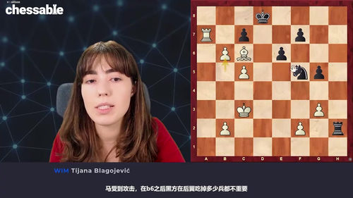 人人必备国际象棋战略入门指南 (英文课程中文字幕)