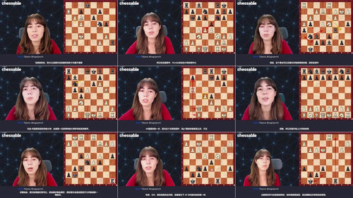 人人必备国际象棋战略入门指南 (英文课程中文字幕)