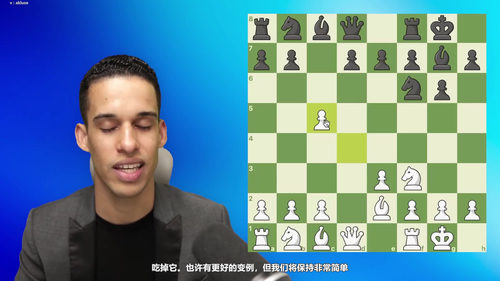 先发制人:国际象棋初学者的战斗性石墙进攻指南 (英文课程中文字幕)