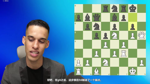 先发制人:国际象棋初学者的战斗性石墙进攻指南 (英文课程中文字幕)