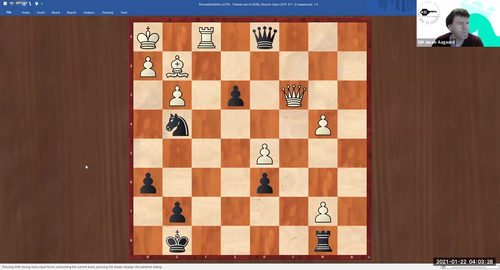 国际象棋高级计算课程(KCT):雅各布・阿加德大师 (英文课程中文字幕)