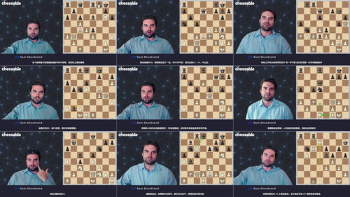 尚克兰德国际象棋计算训练教程 (英文课程中文字幕)